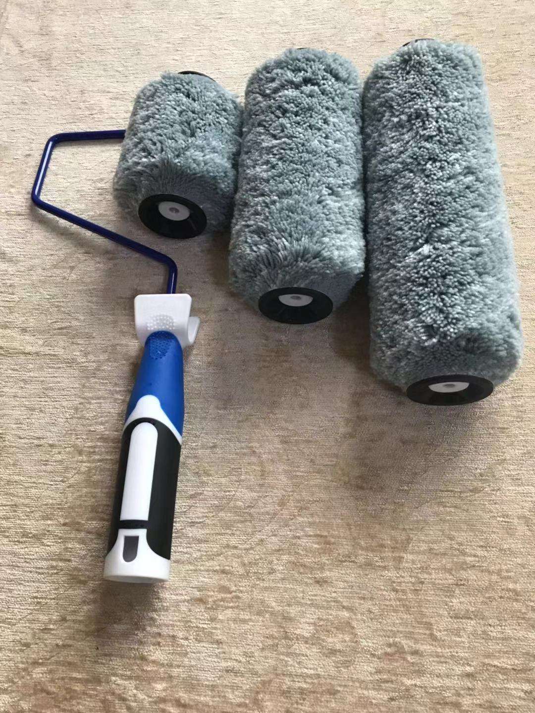 滚刷 三色柄 灰白