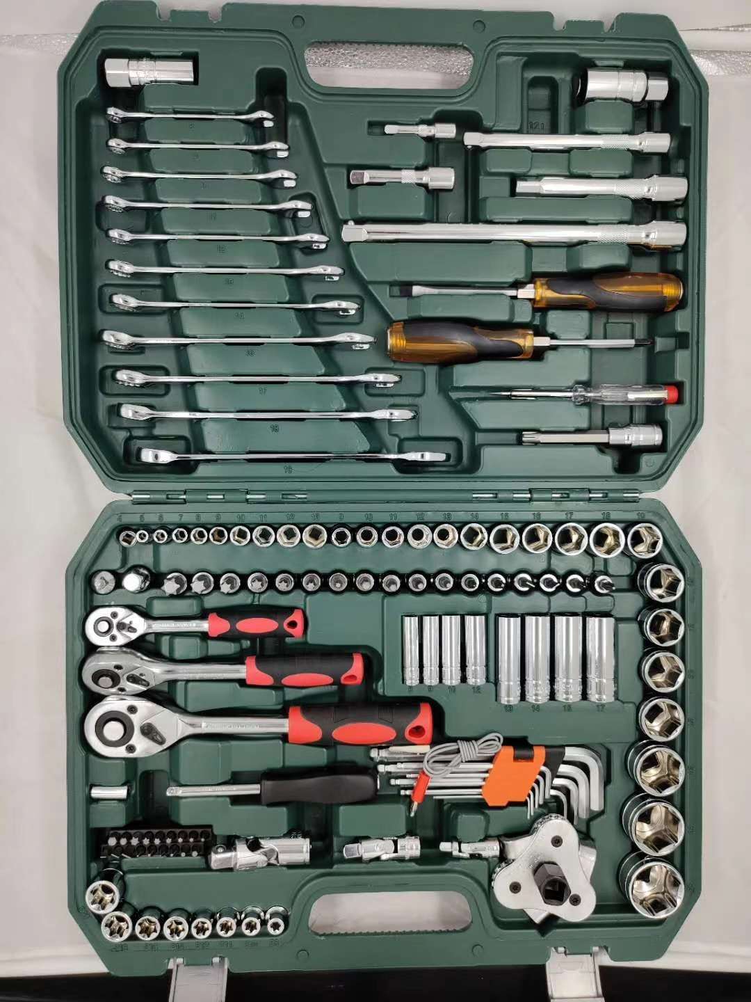 Tool Set Hardware Tool Set Socket Wrench Head Auto Repair Set For Repair Screw Set undefined