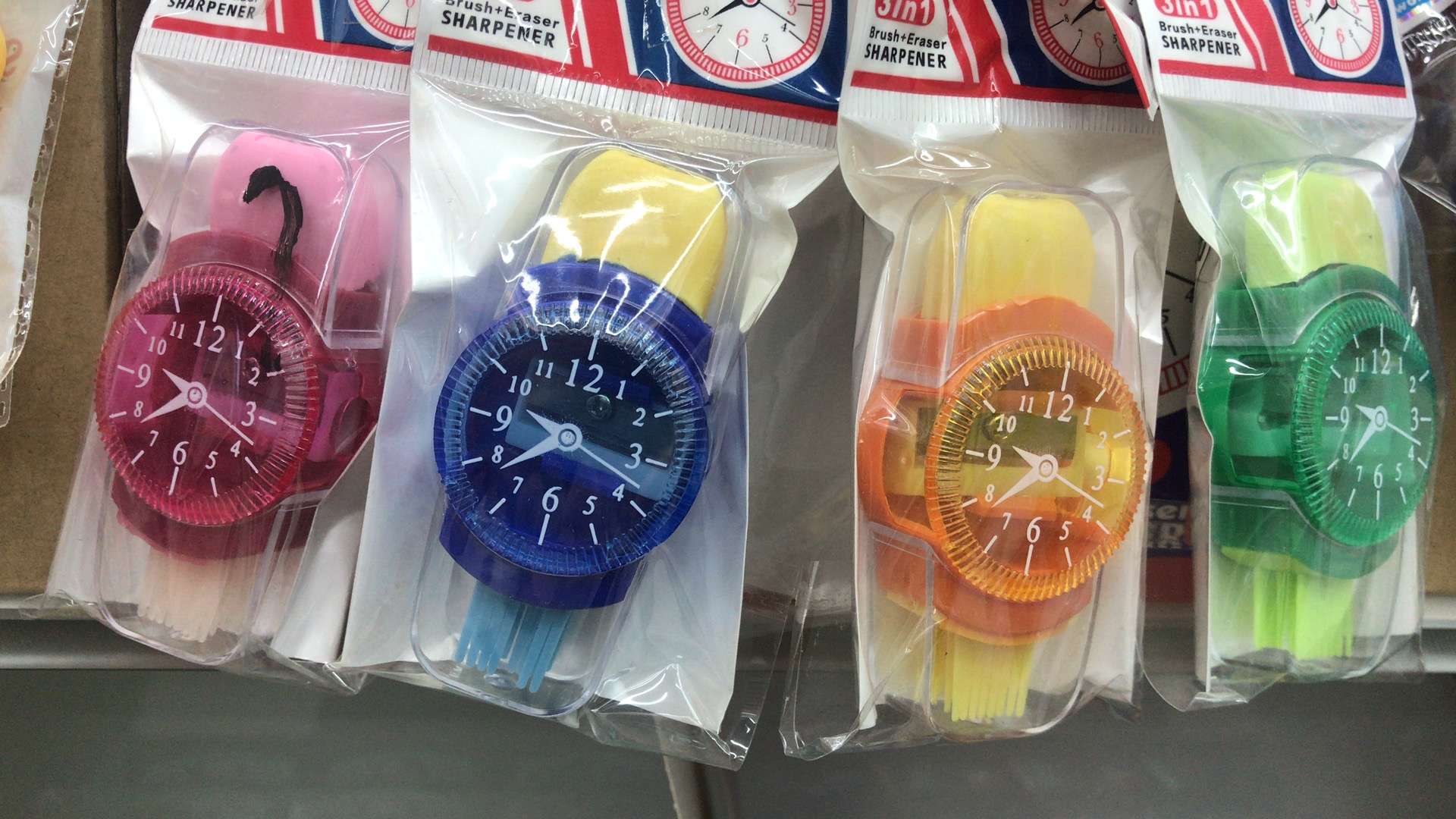 手表卷笔刀