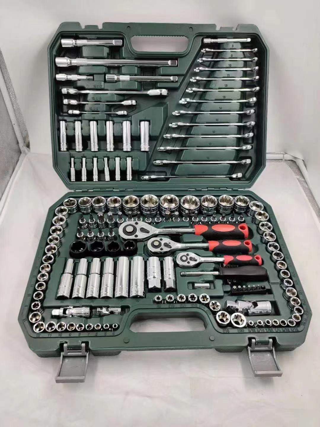 Tool Set Hardware Tool Set Socket Wrench Head Auto Repair Set For Repair Screw Set undefined