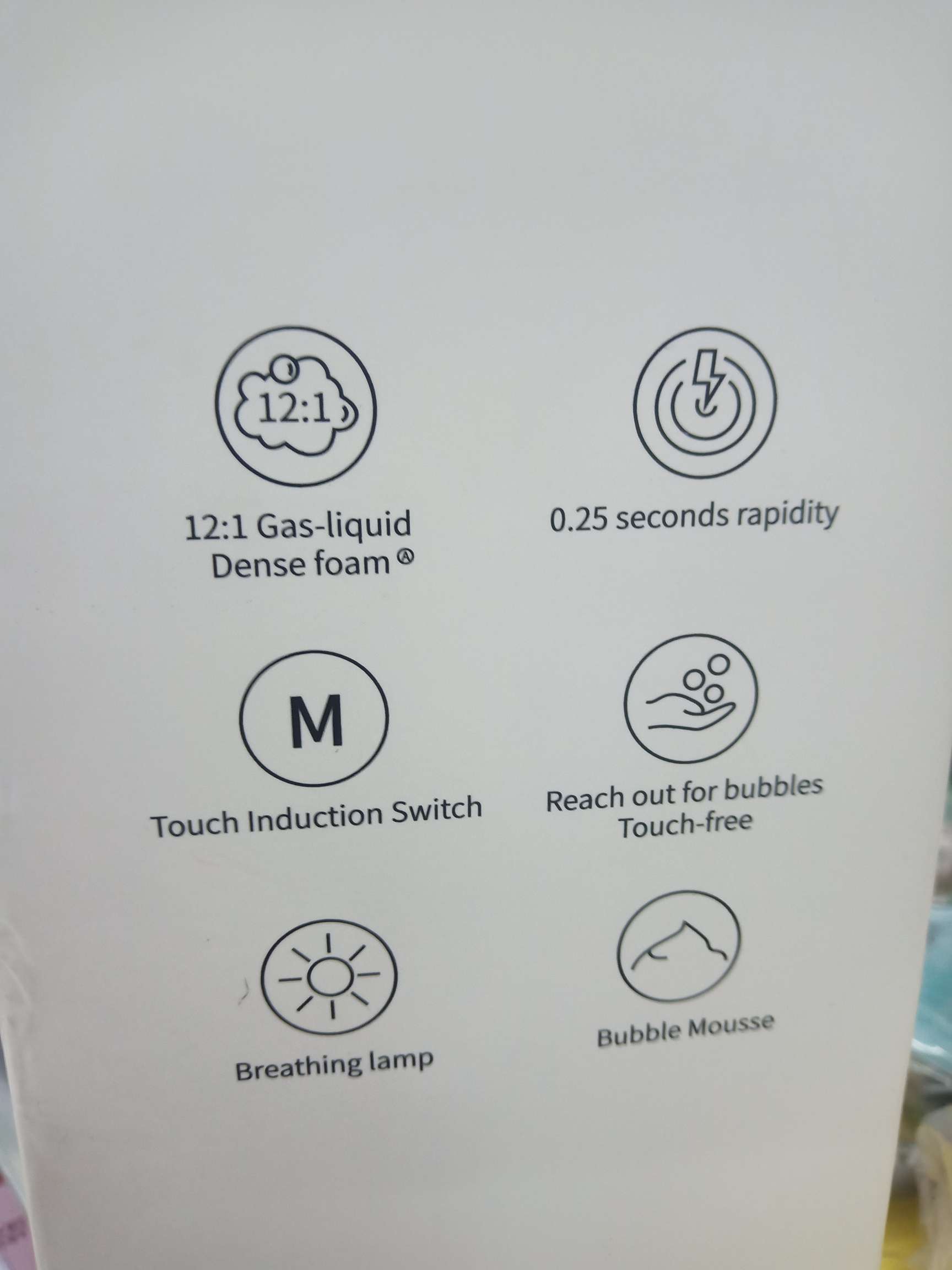 厂家直销质量保证感应洁液器泡沫洁液器厨房自动洗手液详情图6