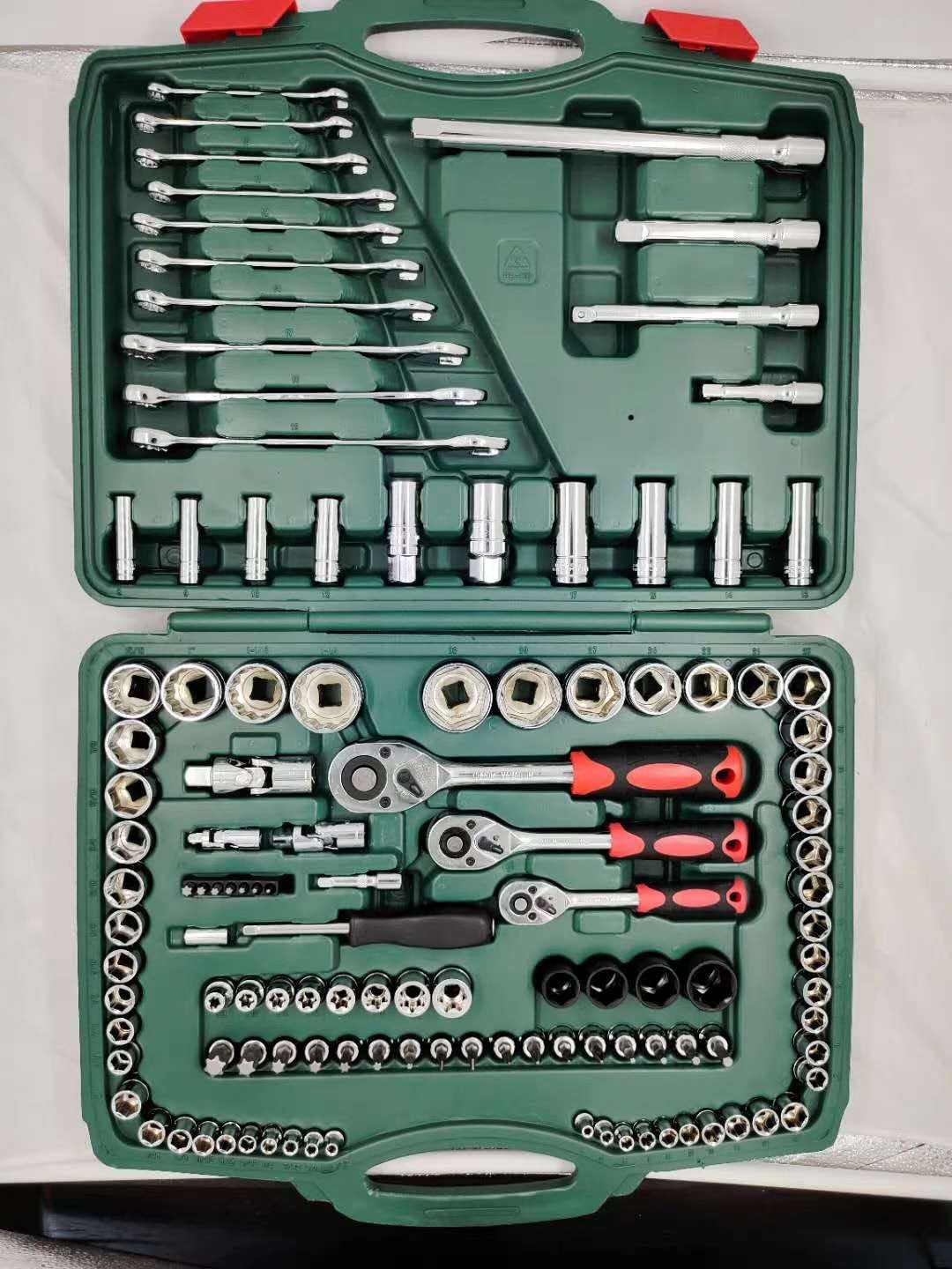 Assembly tools Set Tools Auto repair tool sleeve batch head wrench Household tool set screwdriver Connector pliers Hardware tools undefined