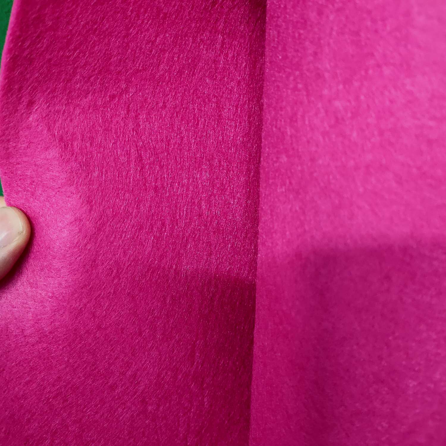 3mm plum red felt non-woven fabric