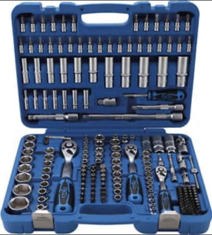 Assembly tools Set Tools Auto repair tool sleeve batch head wrench Household tool set screwdriver Connector pliers Hardware tools full figure