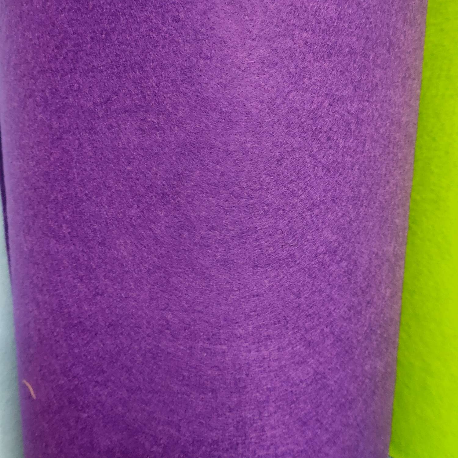 3mm purple felt non-woven fabric