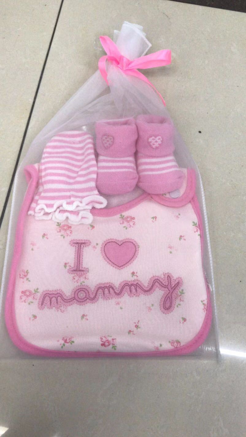 Saliva towel for children's socks thumbnail