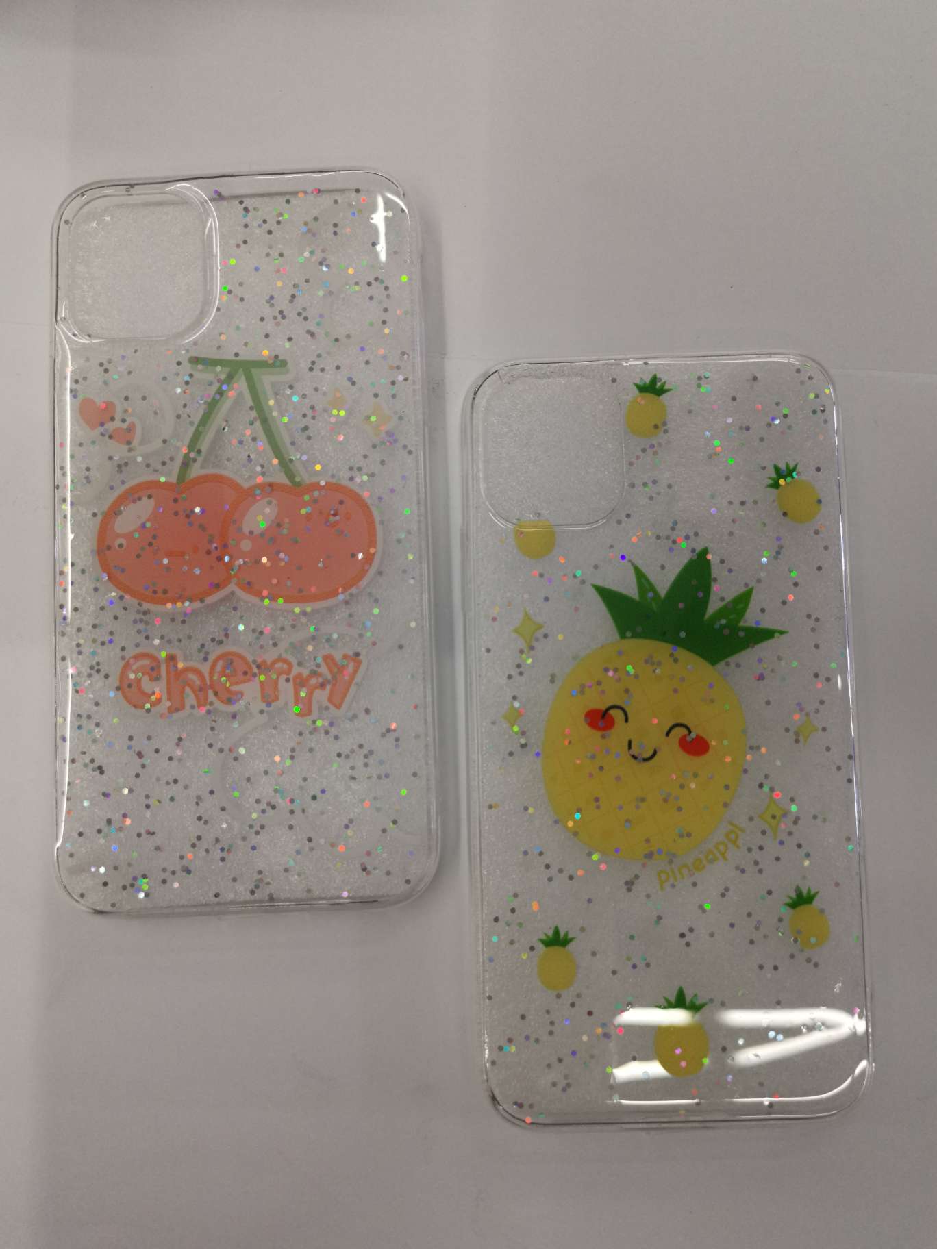 新款滴胶手机壳水果系列可爱动物系列保护套苹果三星华为等手机型号详情图16