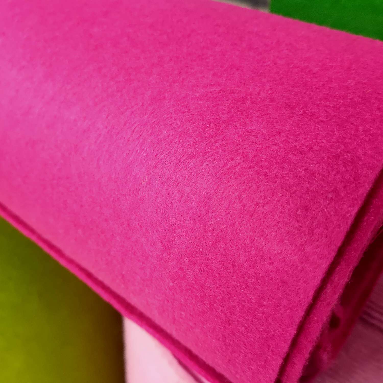 3mm plum red felt non-woven fabric details Picture