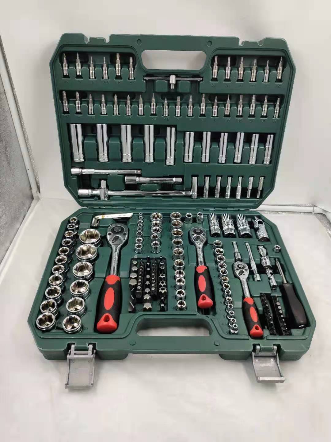 Assembly tools Set Tools Auto repair tool sleeve batch head wrench Household tool set screwdriver Connector pliers Hardware tools undefined