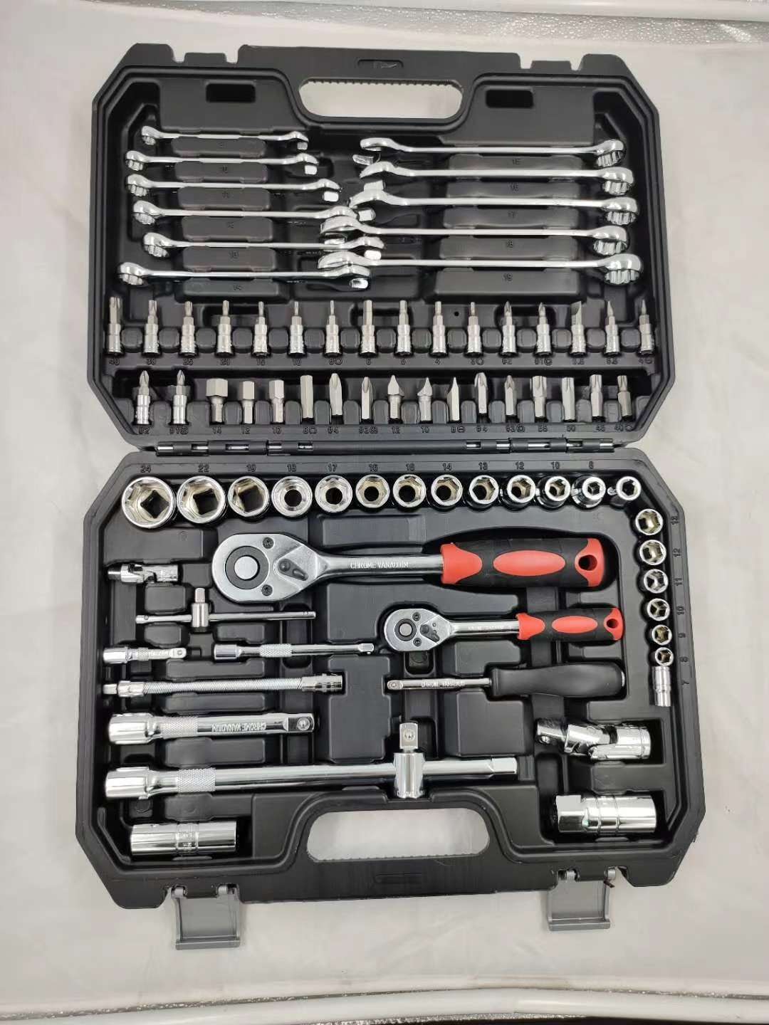 Auto repair tool Hardware tool set Auto Parts tool sleeve batch head combination tool ratchet wrench undefined