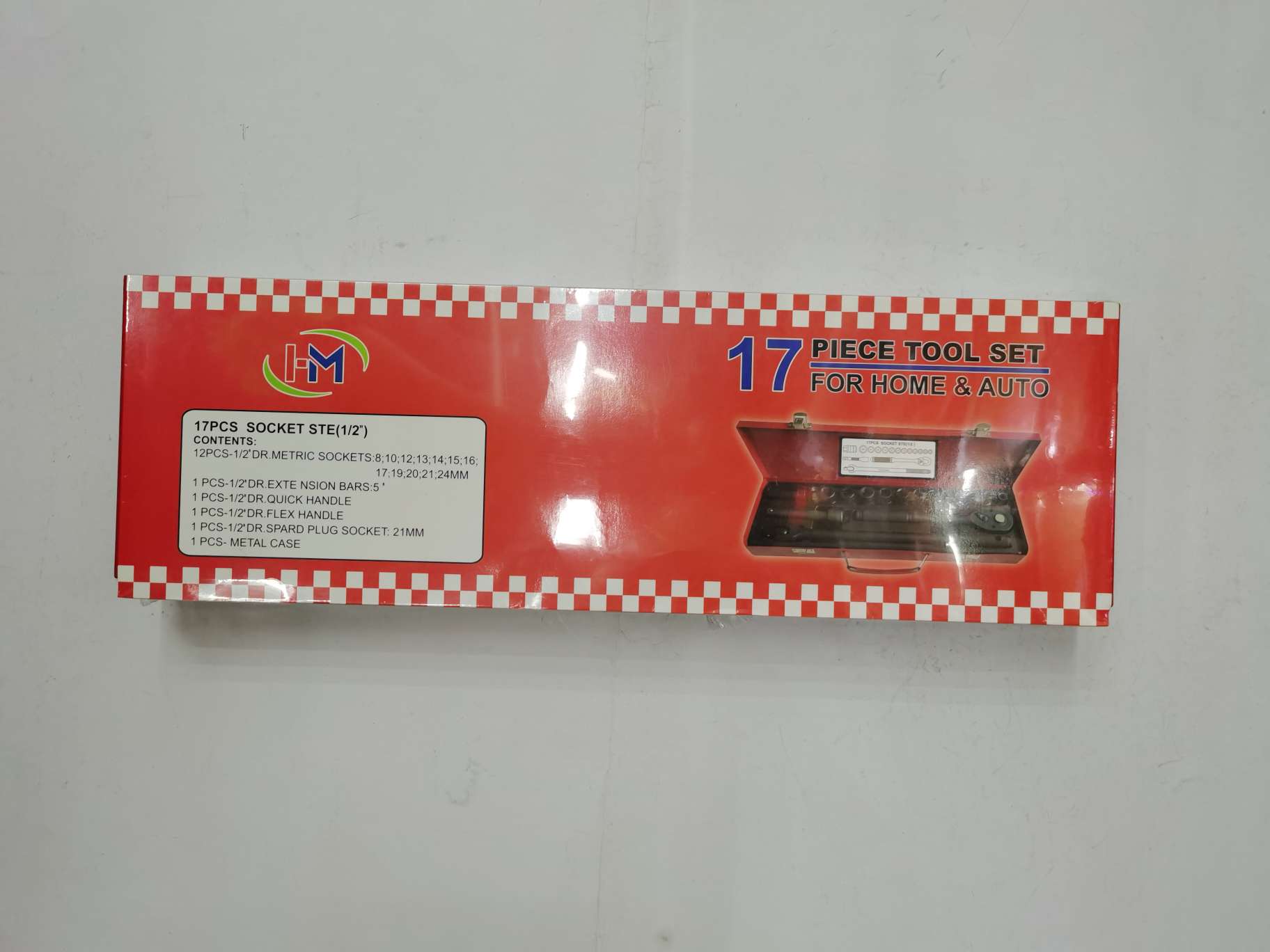 Tool Set Hardware Tool Set Socket Wrench Head Auto Repair Set For Repair Screw Set full figure