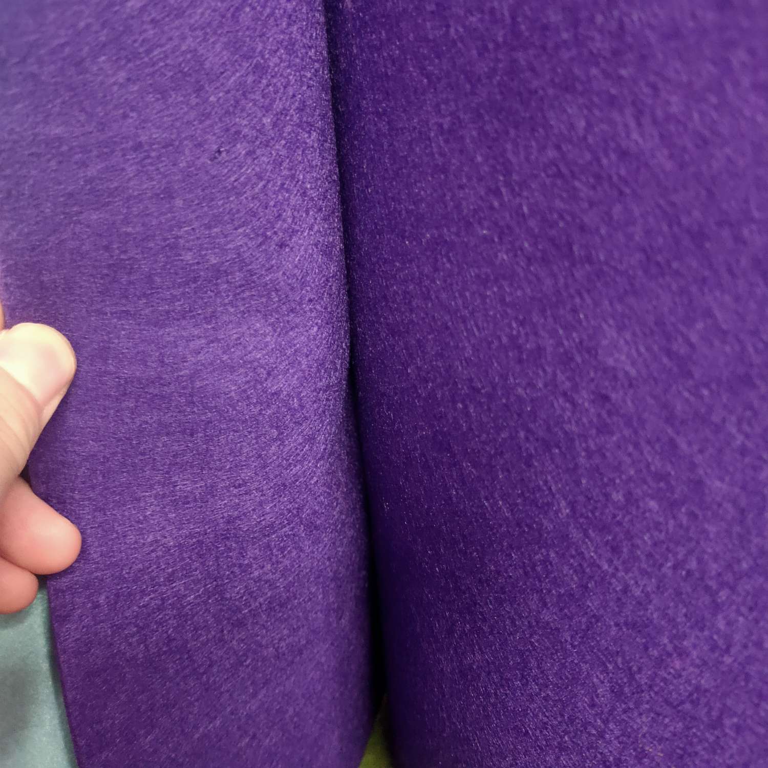 3mm purple felt non-woven fabric details Picture