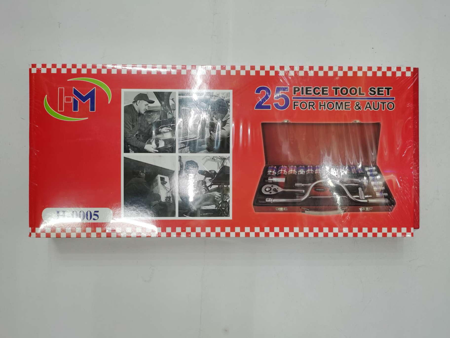 Tool Set Hardware Tool Set Socket Wrench Head Auto Repair Set For Repair Screw Set undefined