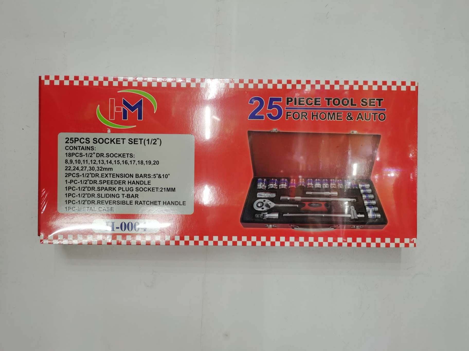 Tool Set Hardware Tool Set Socket Wrench Head Auto Repair Set For Repair Screw Set undefined