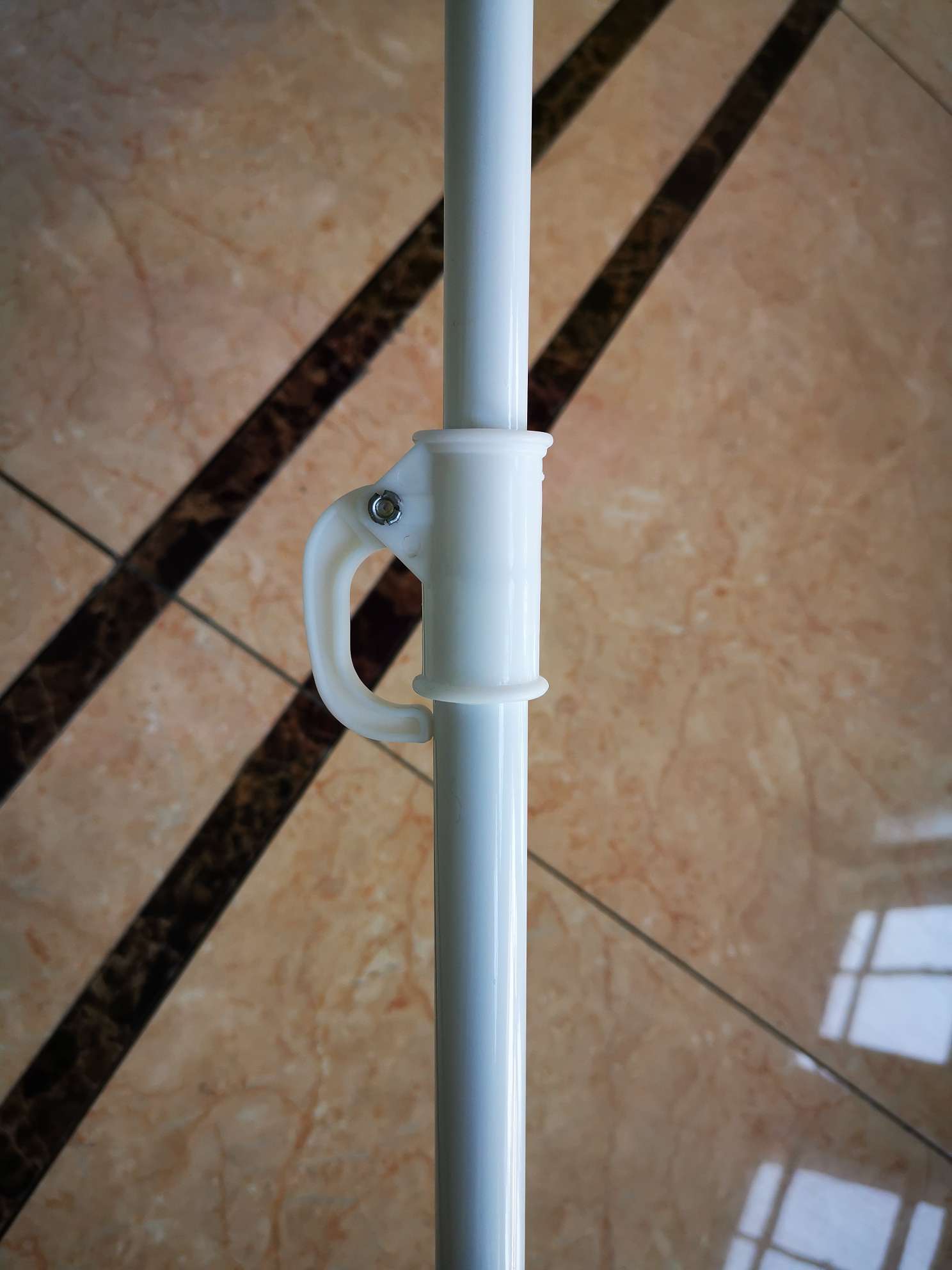 150CM遮阳涤丝布防雨彩虹色风景布沙滩伞产品图