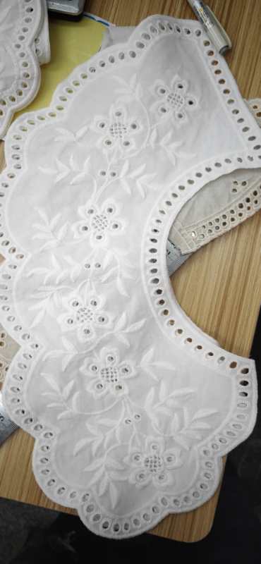 Cotton collar