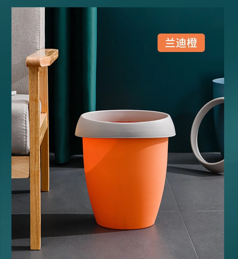 时尚垃圾桶产品图