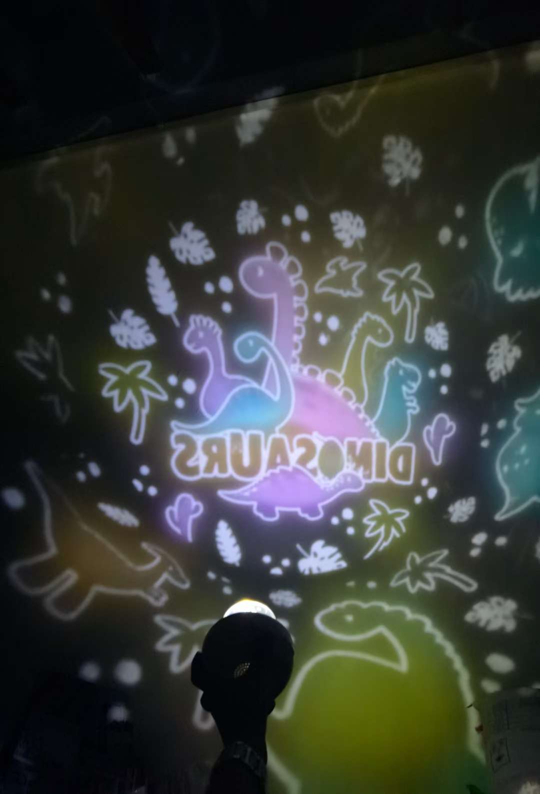 星空灯，氛围灯产品图