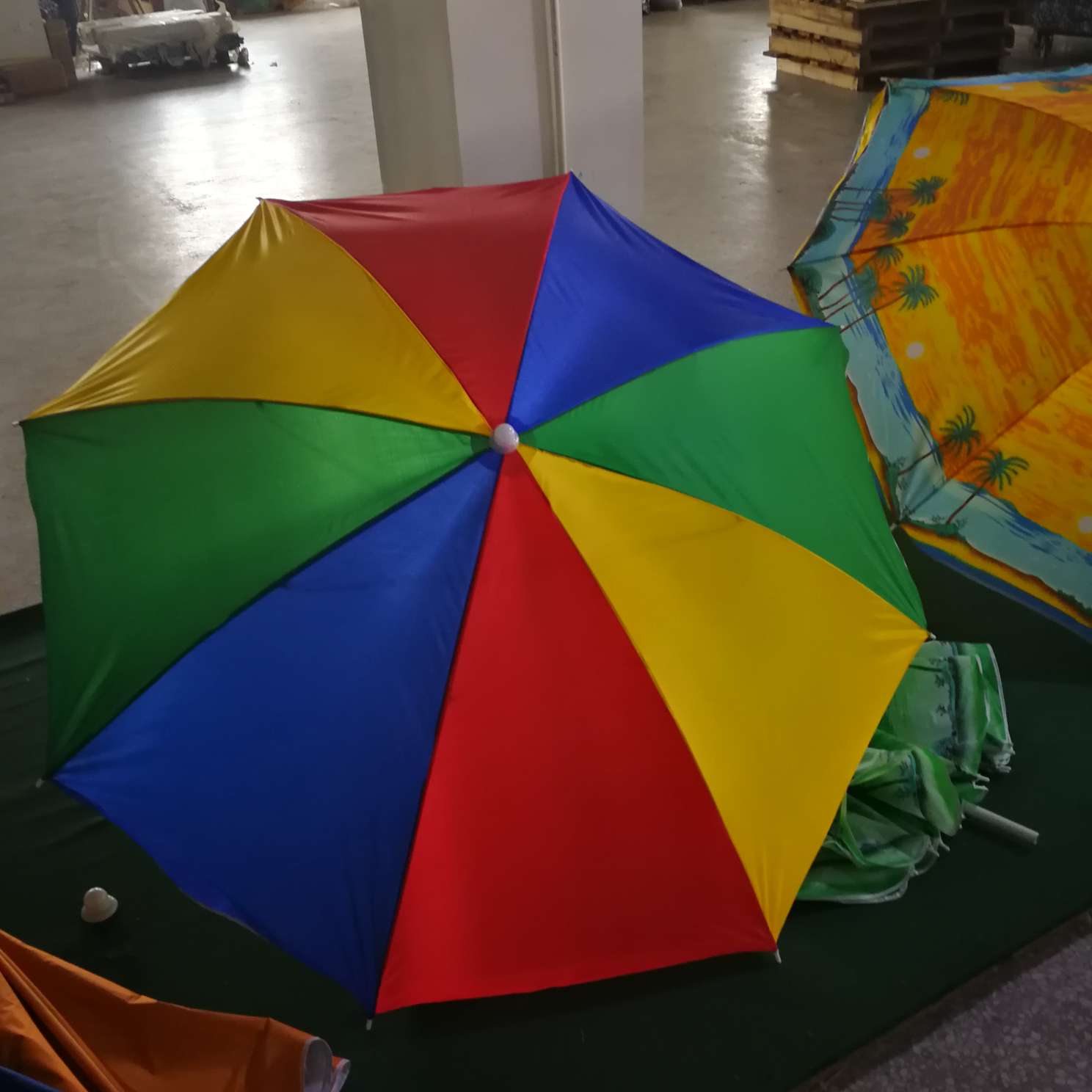 85CM西瓜风景遮阳沙滩伞