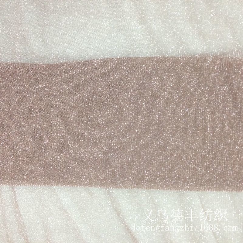 Gold and silver thread mesh fabric, gold and silver mesh mesh fabric, elastic mesh fabric, lace fabric pic 2