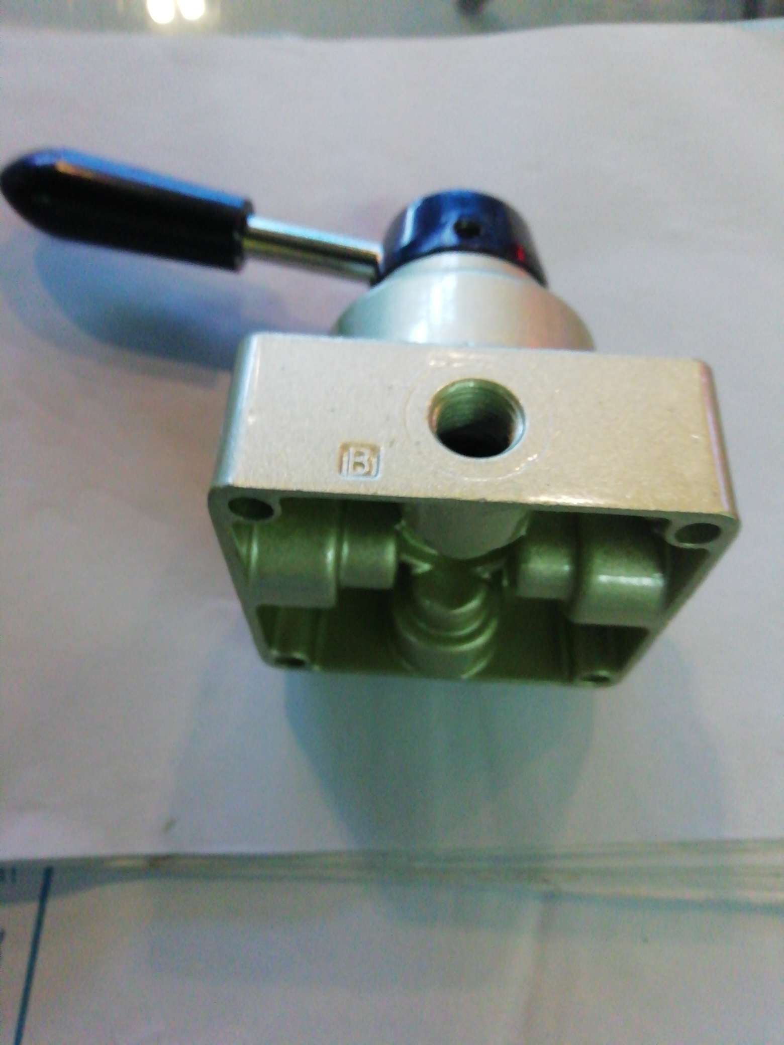 Manual alarm valve H V-02 Specification image