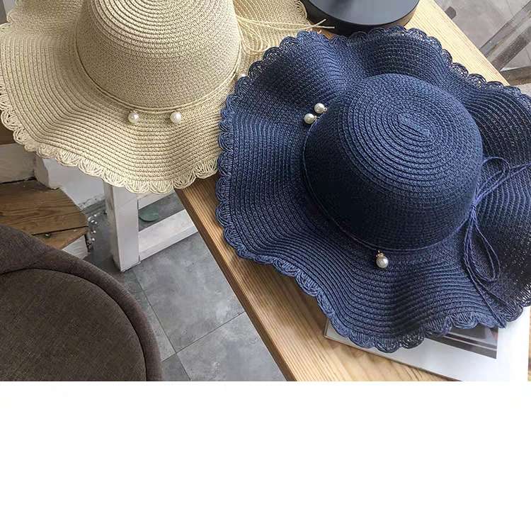 Summer Straw Hat Specification drawing