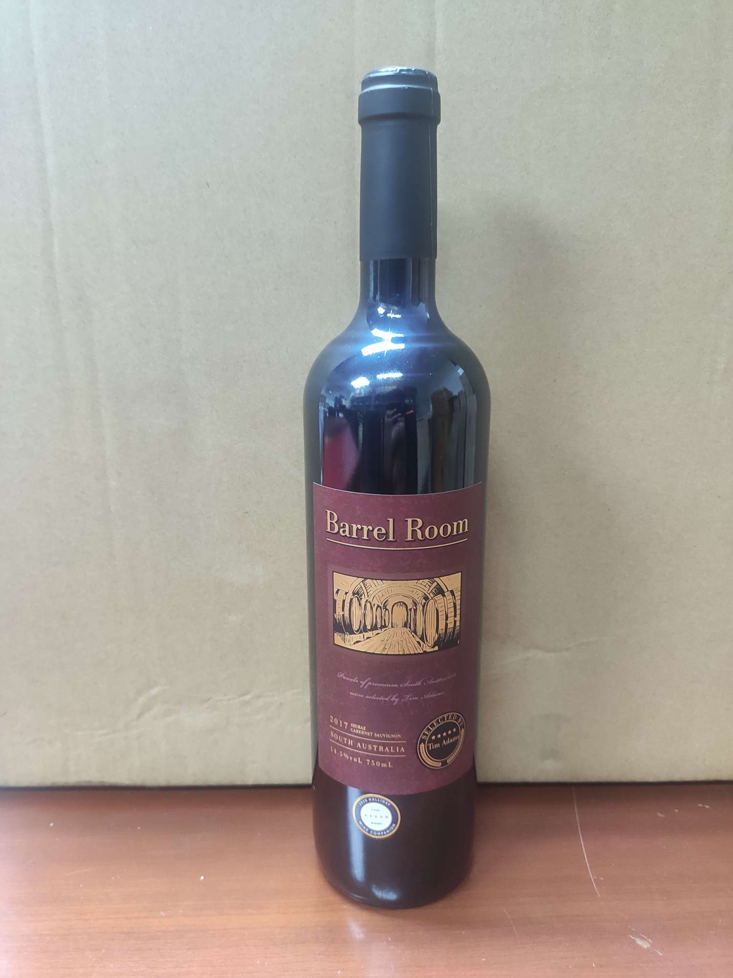 Oak House South Australian Syrah Cabernet Sauvignon Work