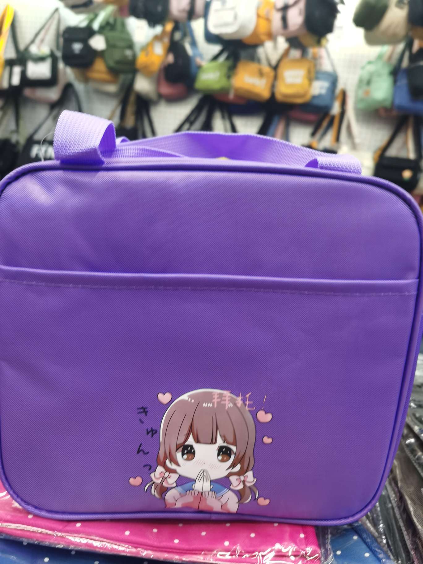 L115 insulated lunch box bag details Picture
