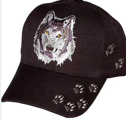 Wolf Baseball Cap