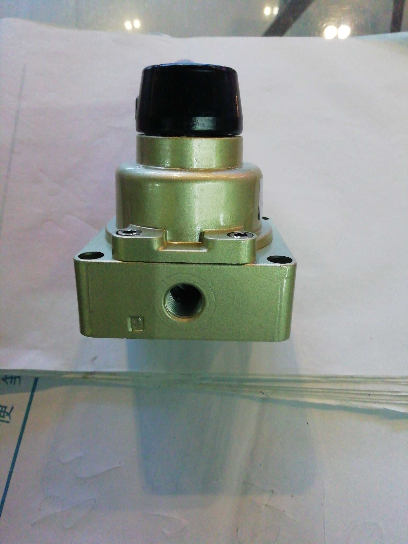Manual alarm valve H V-02 details Picture