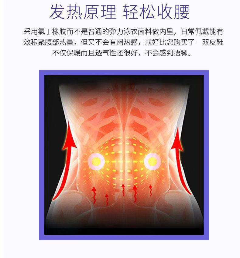 健身腰带可调节彩色保暖护腰运动护腰带透气暴汗束身腰带细节图
