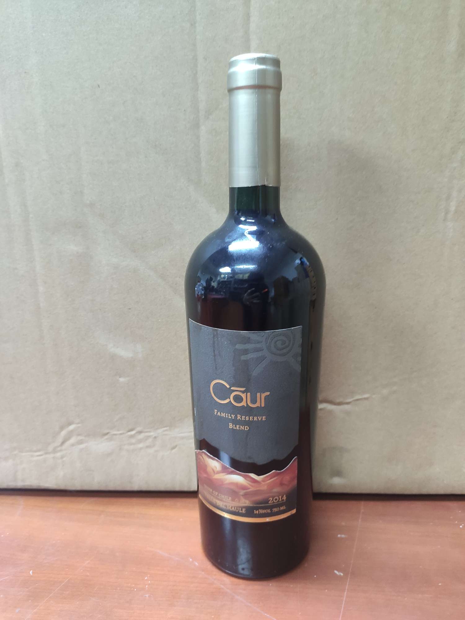 The Techau Family Collects Dry Red Wine