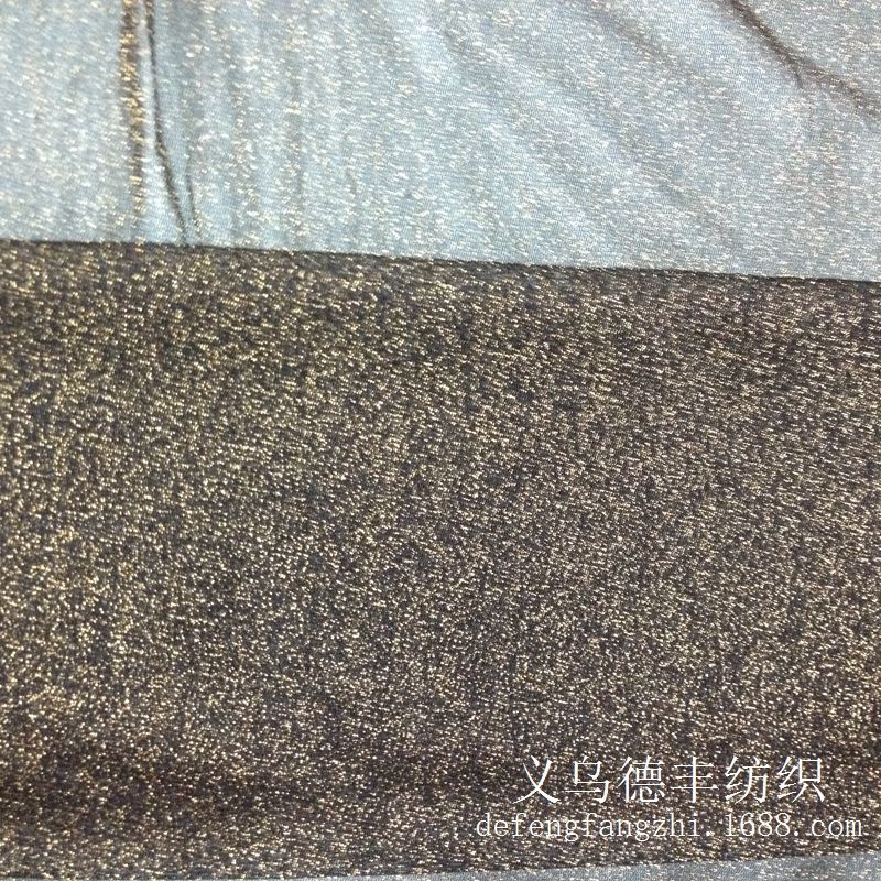Gold and silver thread mesh fabric, gold and silver mesh mesh fabric, elastic mesh fabric, lace fabric pic 3