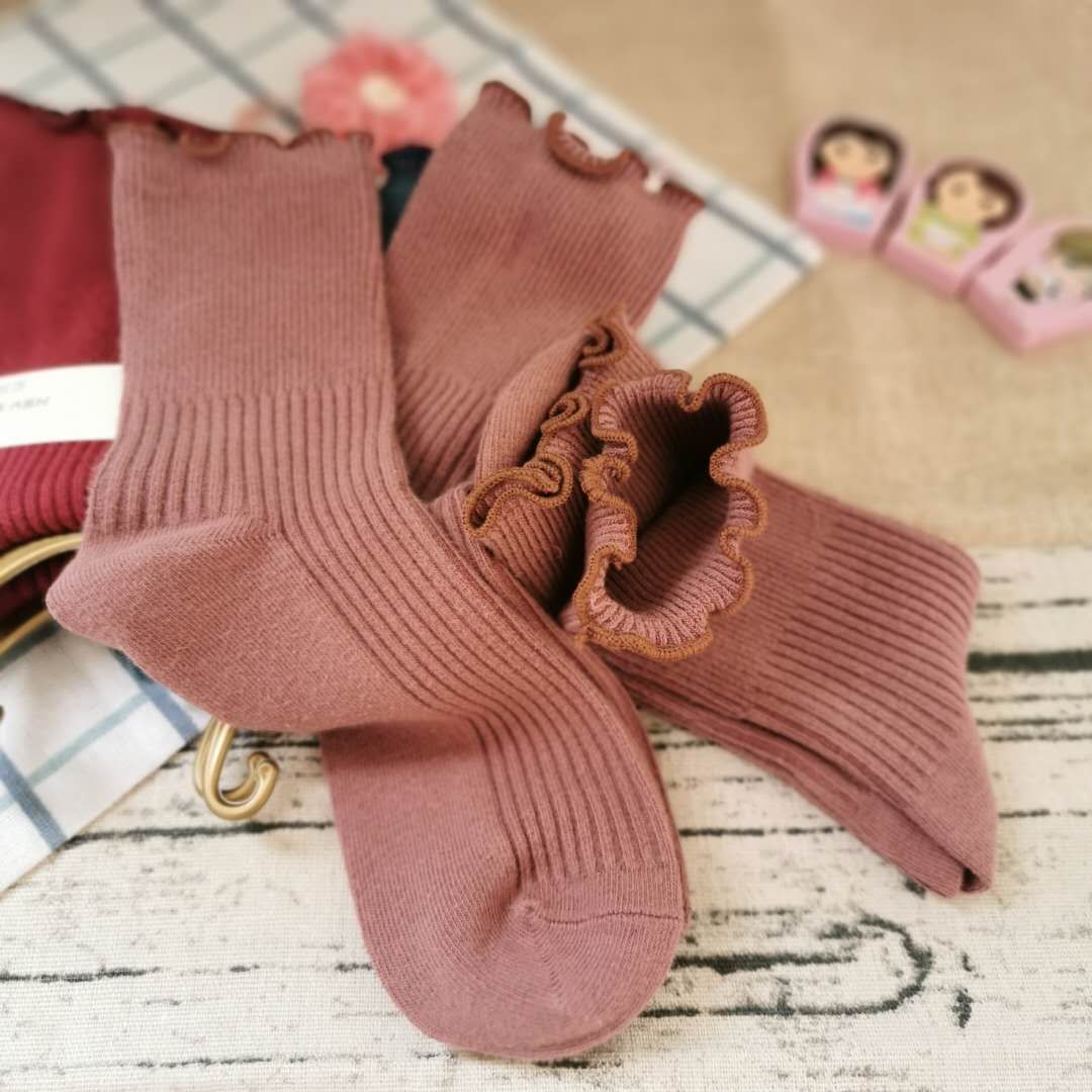 其他袜子实物图