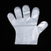 厂家直销一次性pe手套餐饮加厚塑料薄膜透明手套美容染发手套图