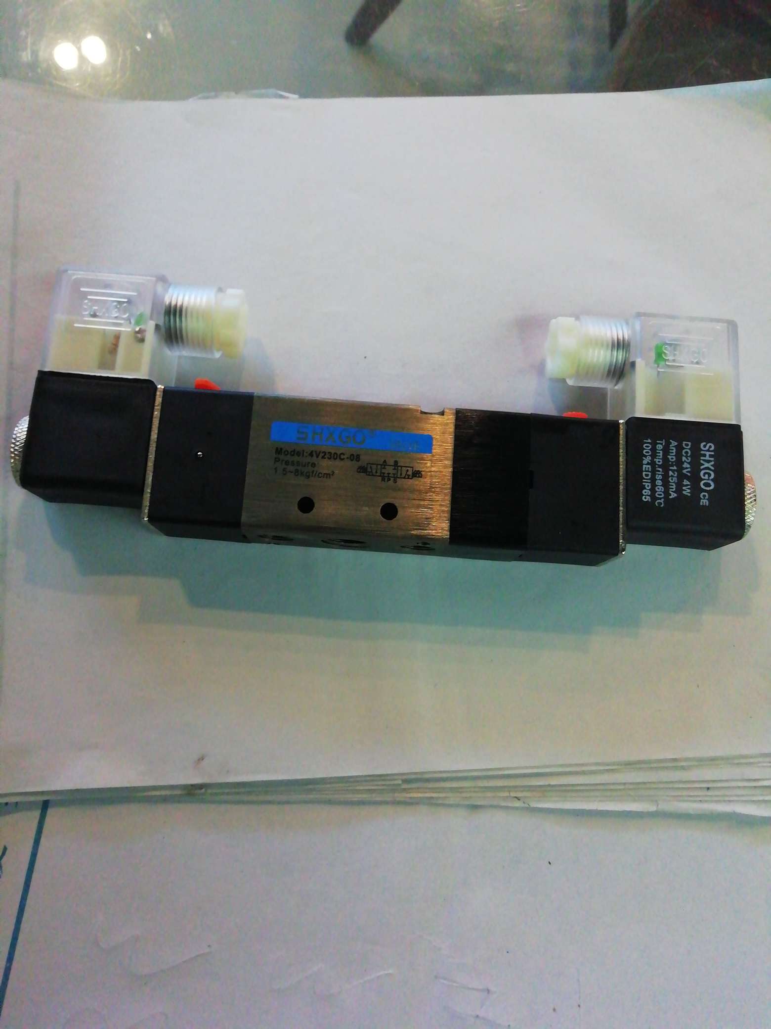Solenoid valve 4V230C-08 Application Scenario