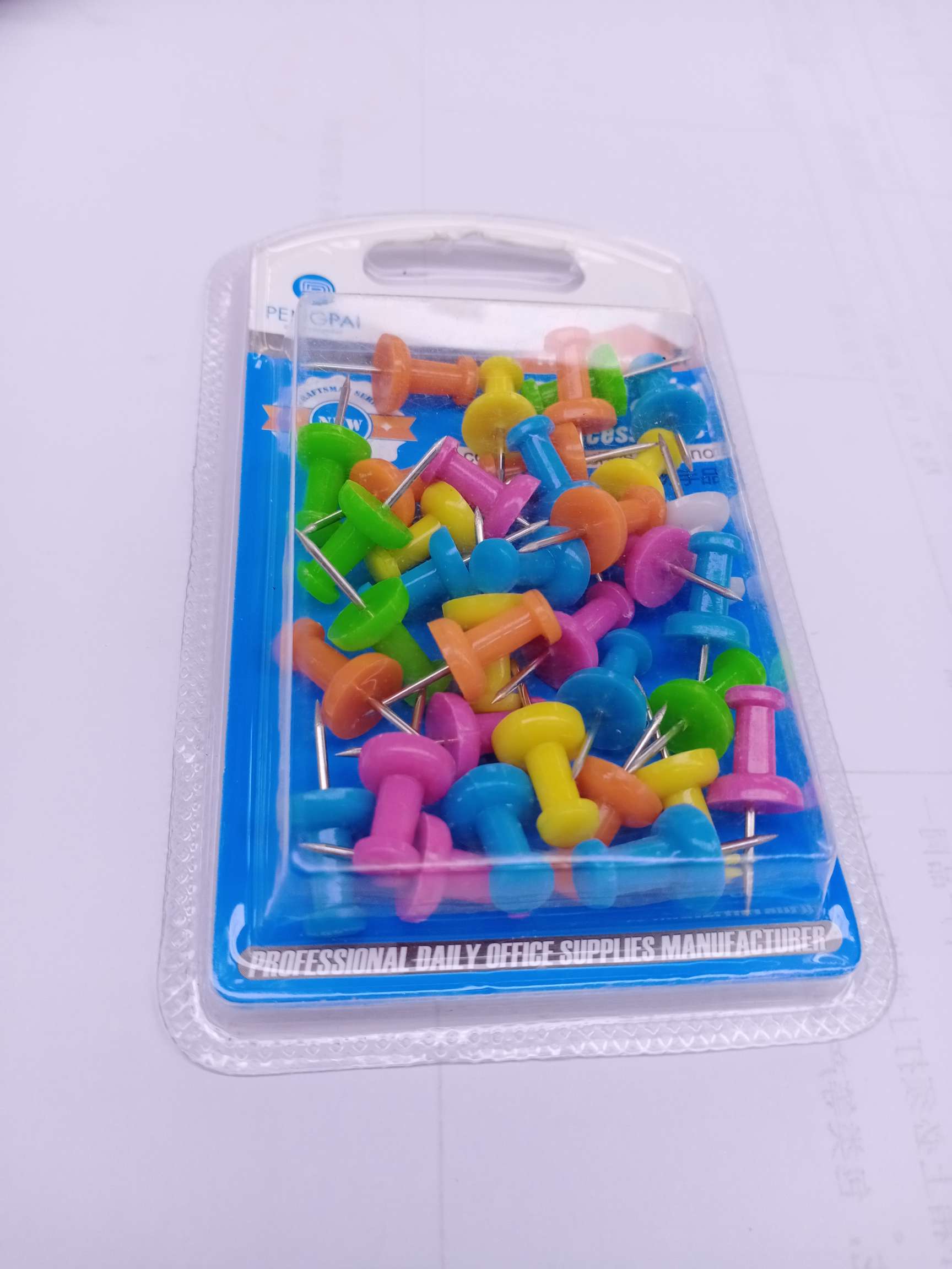 30 Medium-sized color I-shaped nails of YZW1004 1