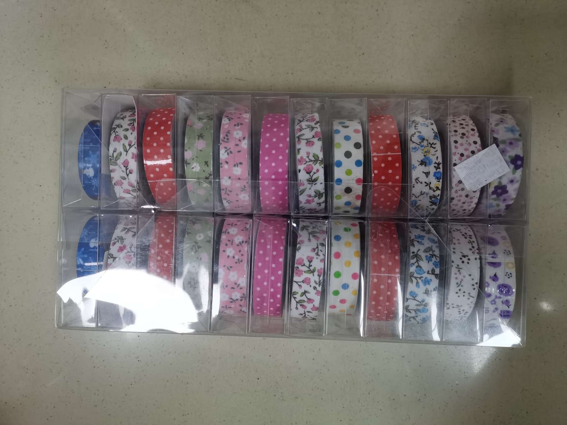 布艺胶带，适用于小孩DIY手工艺制做