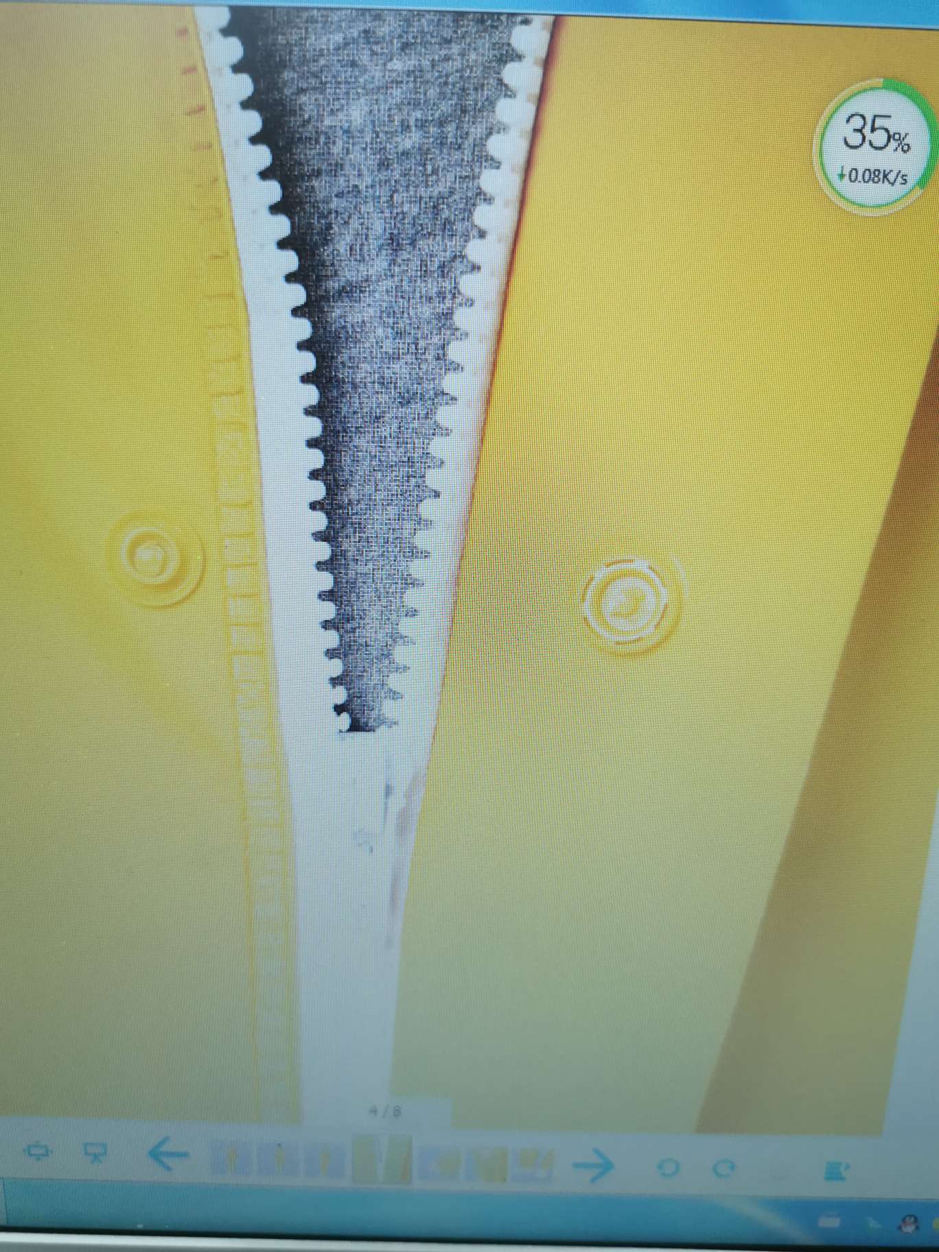 Single-piece rubber suit, yellow and military-colored raincoat and raincoat details Picture