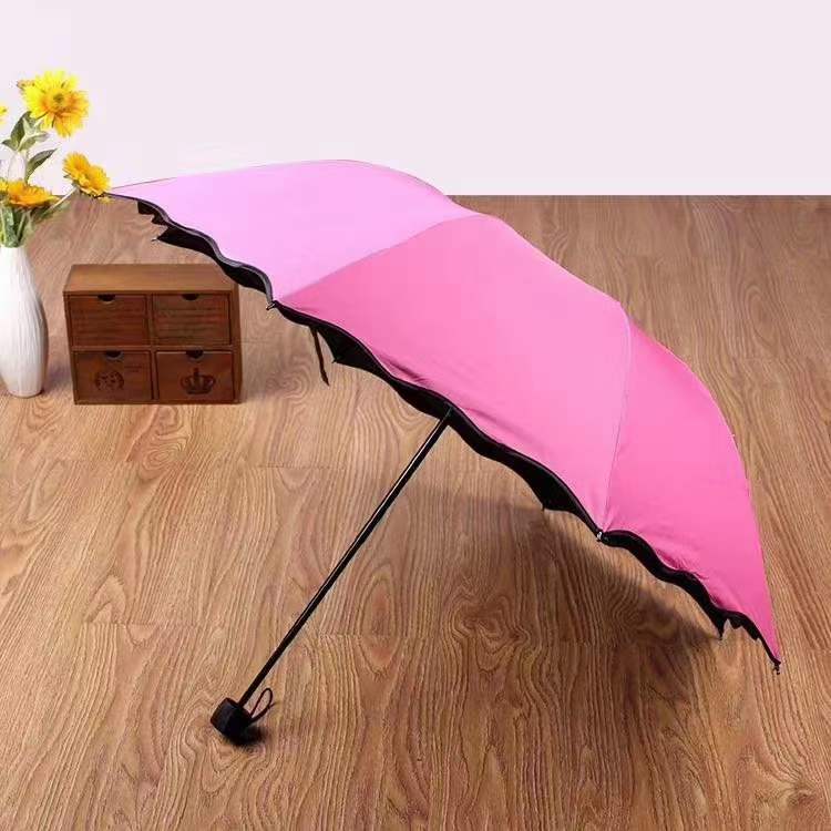 开花伞雨伞细节图