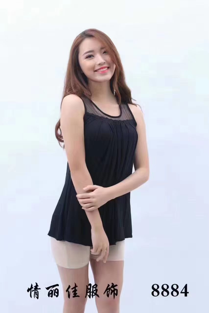情丽佳8884#网红打底背心