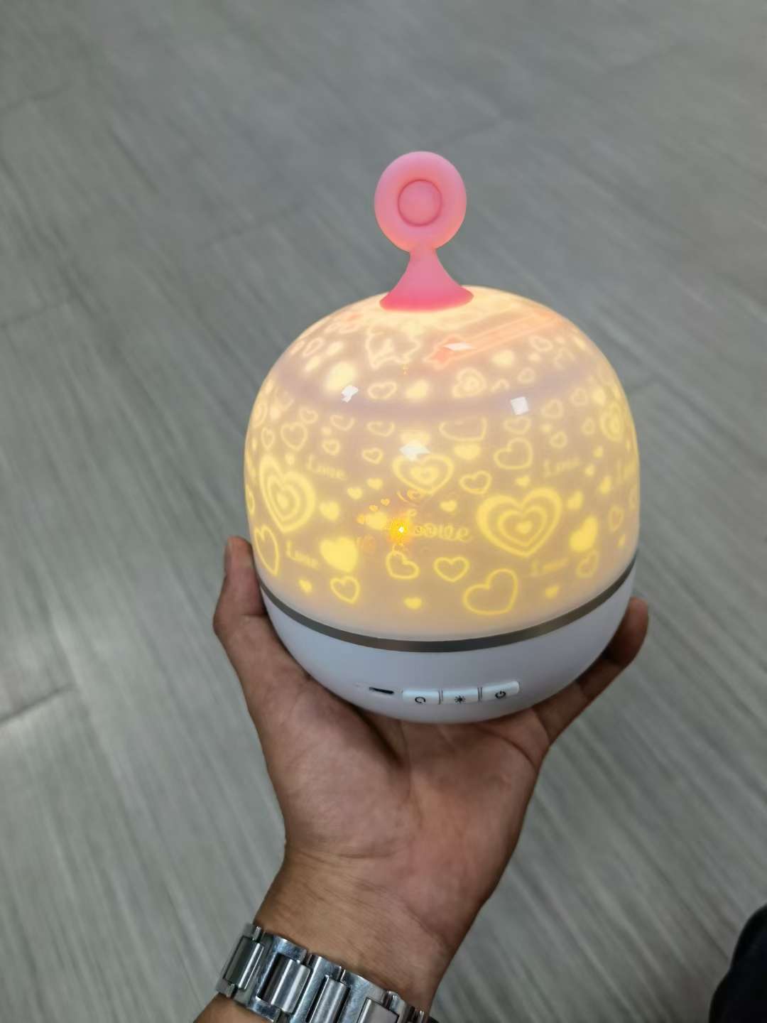 星空灯，氛围灯细节图