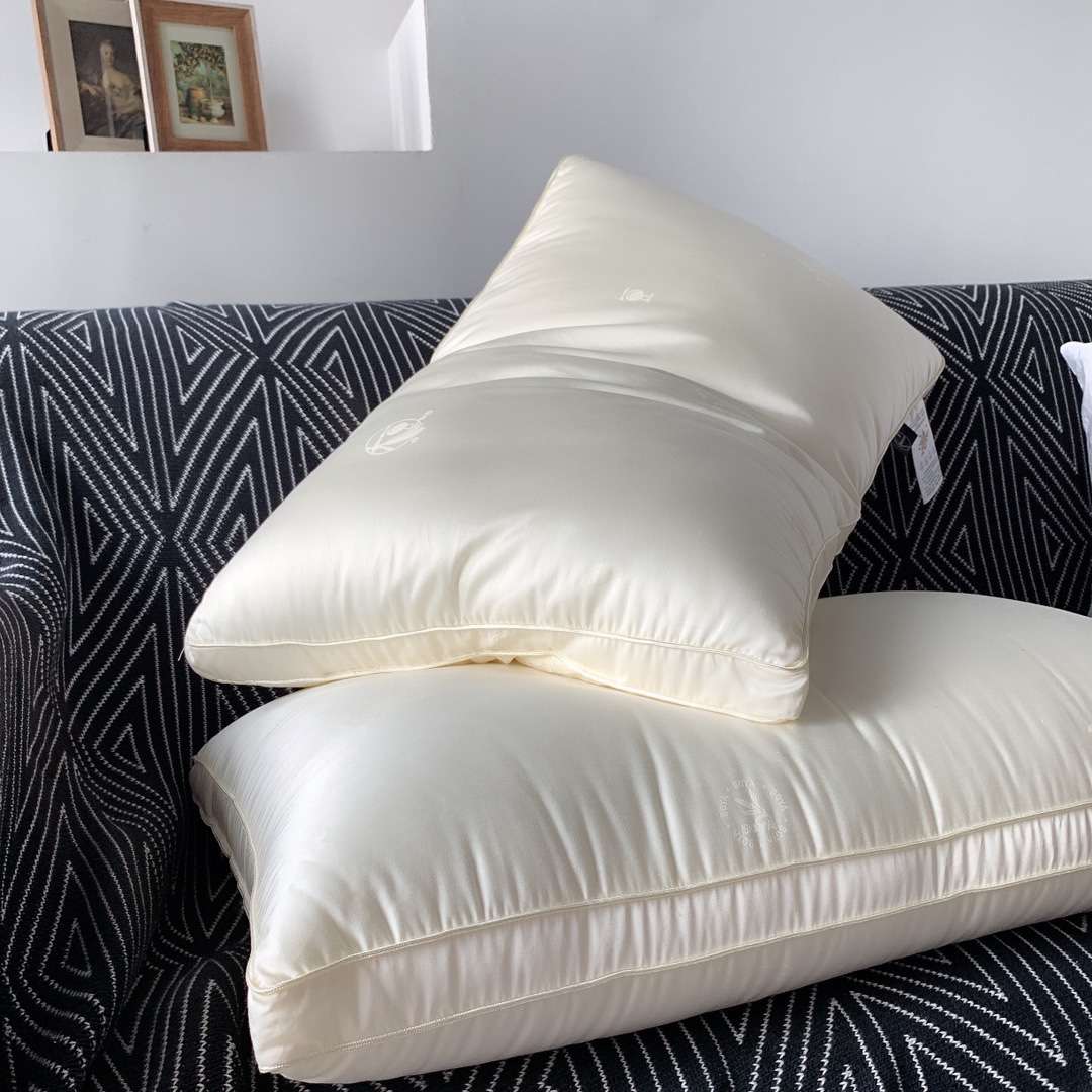 Soybean fiber pillow for cervical vertebra health care pillow pillow thumbnail