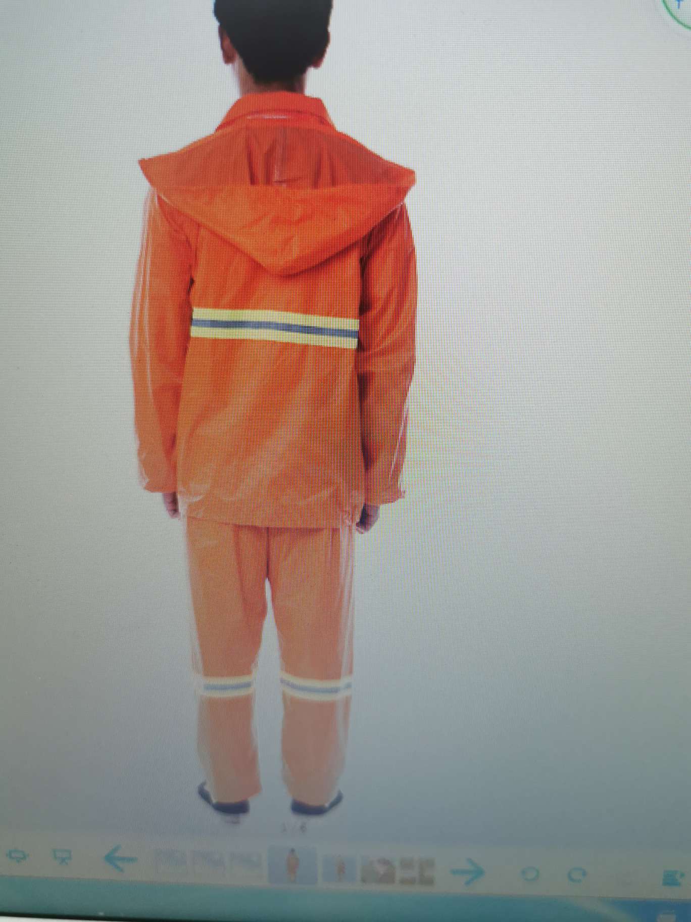 夜光套装/劳保细节图