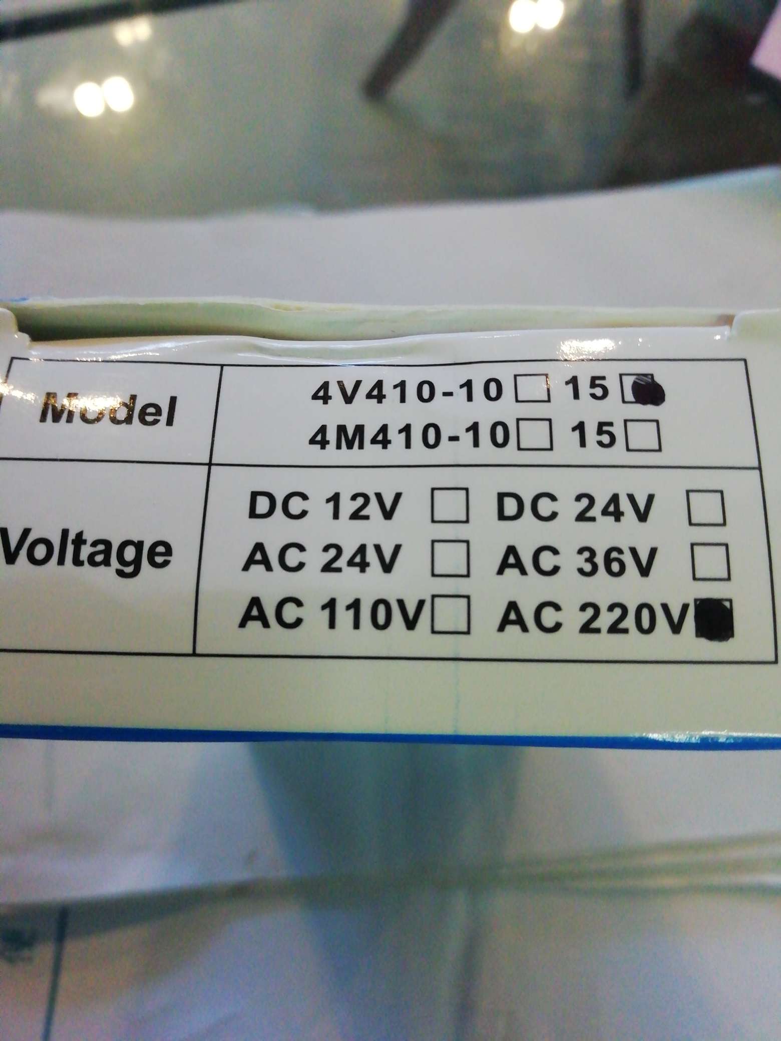Solenoid valve 4V410-15 Application Scenario