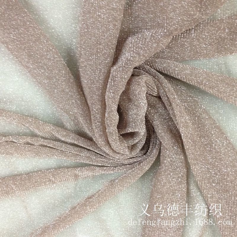 Gold and silver thread mesh fabric, gold and silver mesh mesh fabric, elastic mesh fabric, lace fabric pic 6