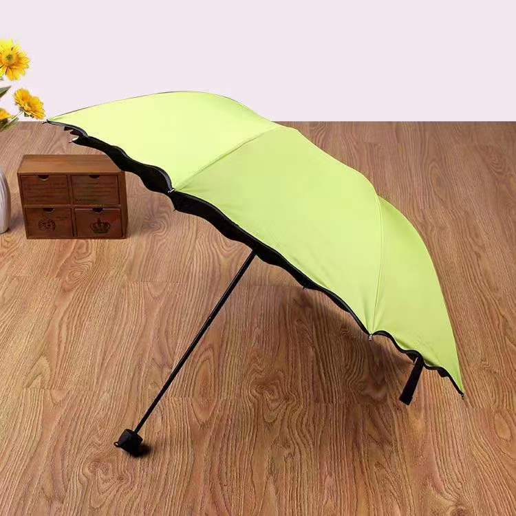 开花伞雨伞