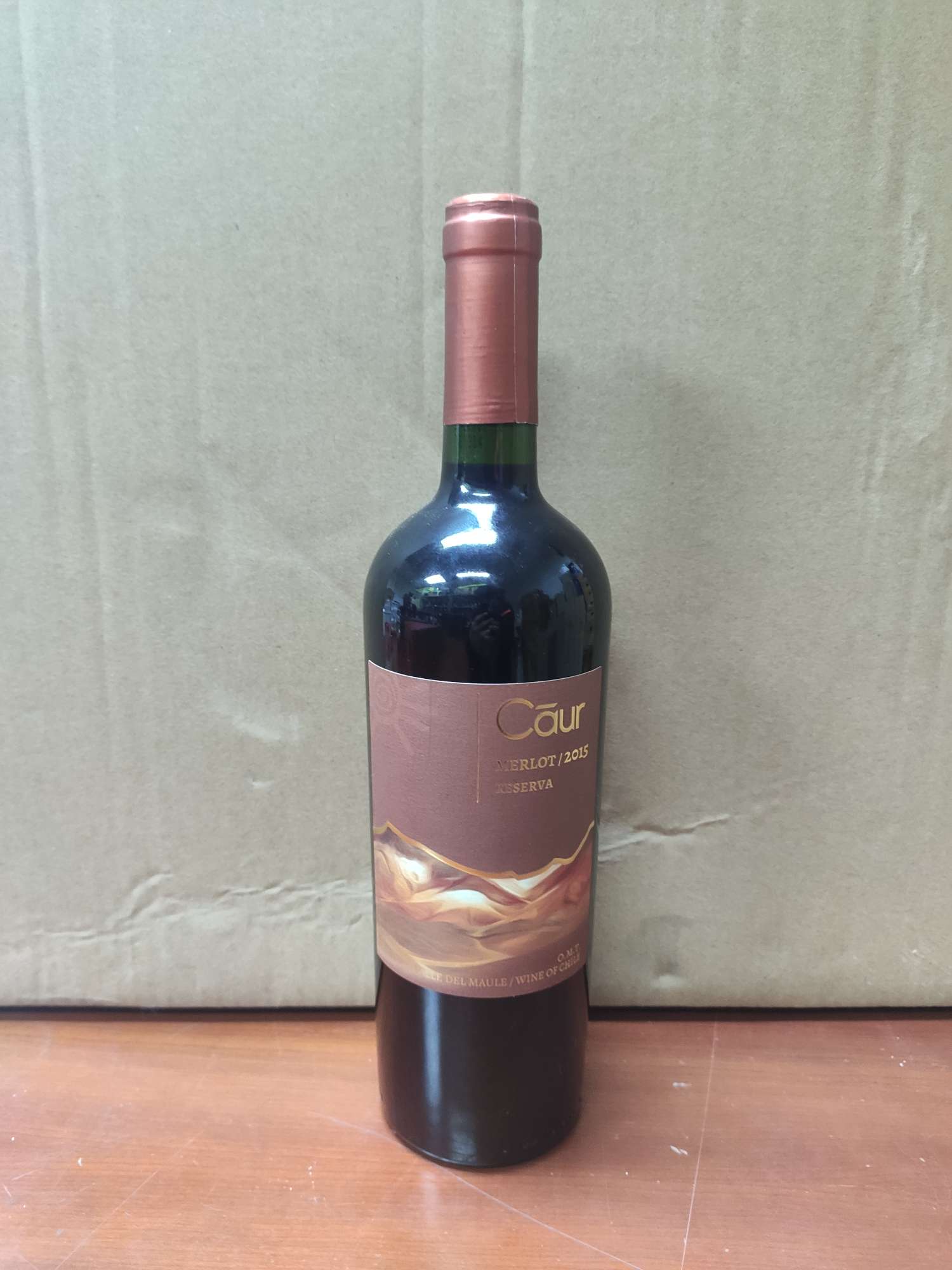 Eumette Chau Reserve Merlot Dry Red Wine