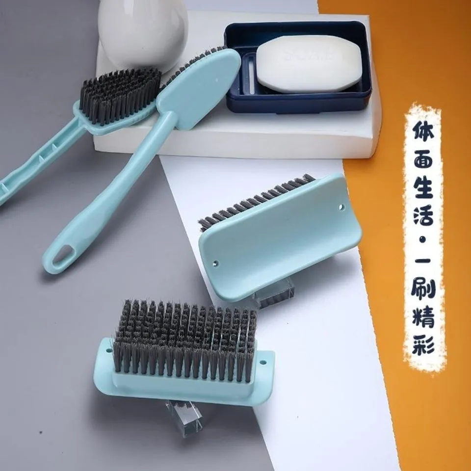 The Xingliangjie soft-bristled household shoe cleaning brush is specially designed for cleaning shoes and clothes without damaging them. The shoe cleaning brush board can clean hard bristles detail image 9