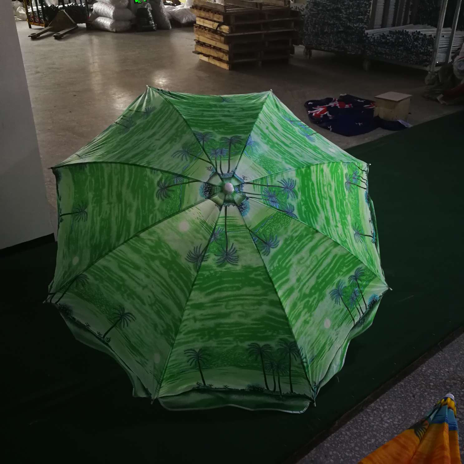 85CM西瓜风景遮阳沙滩伞产品图